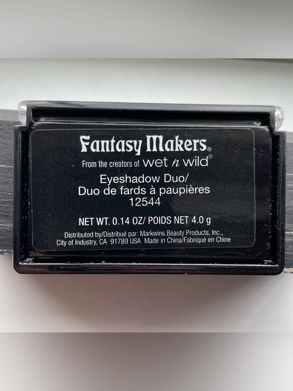 wet n wild Fantasy Makers Eyeshadow Duo Limited Edition Discontinued